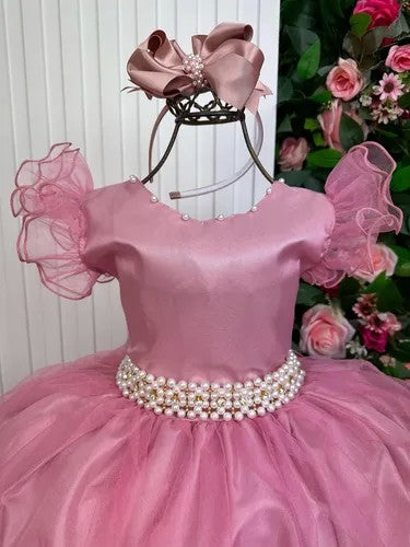 Vestido Marie Longo Amanda Rose (VSTMRLOGAMNDARSE)