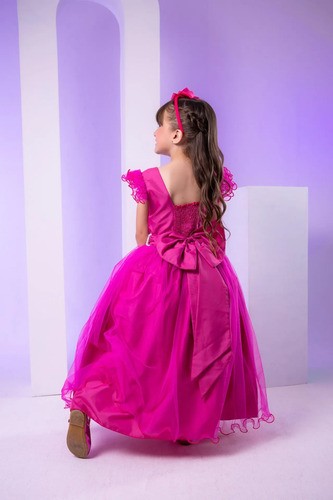 Vestido Marie Longo Amanda Pink (VESTMRLNGAMNPNK)