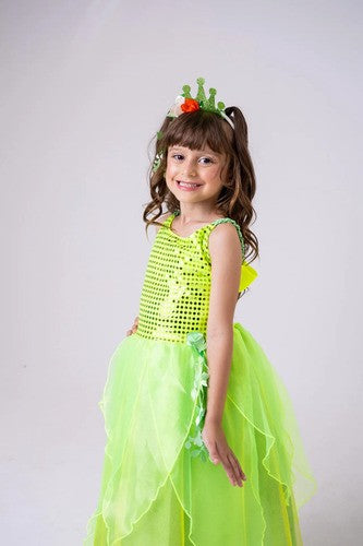 Fantasia Princesa Belli Longa Princesa Verde (FTSPRNCBELLAPCESP)