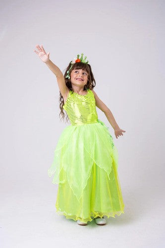 Fantasia Princesa Belli Longa Princesa Verde (FTSPRNCBELLAPCESP)