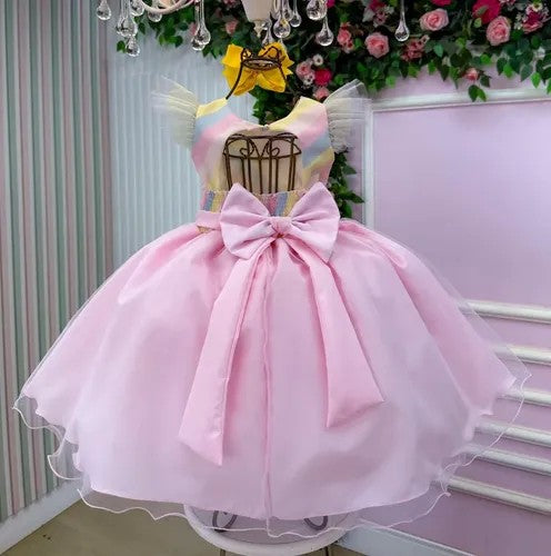 Vestido Mini Miss Temático Circo - Candy (VESTMINMSTMTCCRCCND)