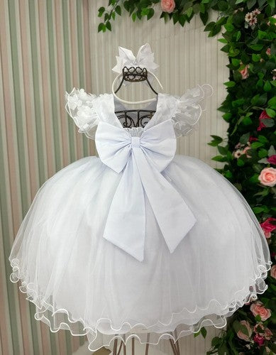 Vestido Menina Bonita Angelie Branco (VESTMNNBNTANGLBRNC)