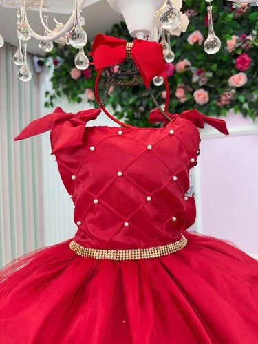 Vestido Marie Mariely Vermelho (VESTMRIMARELVERM)
