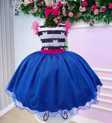Vestido Mini Miss Temático Casinha de Bonecas Mágica (VESTMNTMMGDGB)