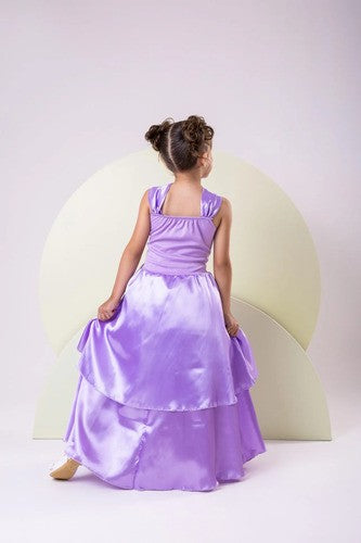 Fantasia Longa Princesa Belli Princesa Lilas Modelo 3 (FANTLONPRNCBLLRPNZMDL)