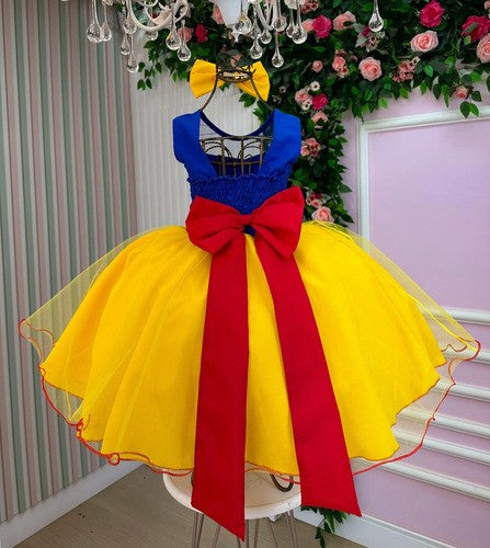 Fantasia Princesa Belli Princesa Maça Md 2 (FANTPRINBLLBRNDNV)