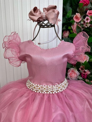 Vestido Marie Longo Amanda Rose (VSTMRLOGAMNDARSE)