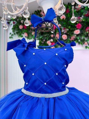 Vestido Marie Mariely Azul Royal (VESTMRIEMRELAZLRYAL)