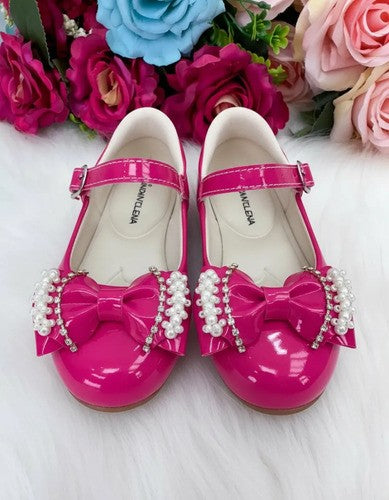 Sapatilha Flor di Mila Pink Perolas Neide (SPTLFLRDMPNKPRLS)