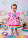 Romper/Vestido Princesa Belli Tematico Bobbie Goods (RMPPRNBLLTMBBGD)