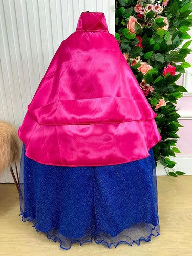 Fantasia Princesa Belli Frozen (FTPRNBELLFRO)