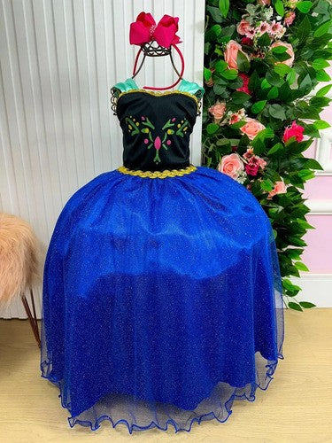 Fantasia Princesa Belli Frozen (FTPRNBELLFRO)