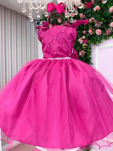 Vestido Marie Mariely Pink (VESTMMLYPNK)