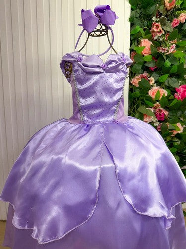 Fantasia Longa Princesa Belli Princesa Lilas Modelo 3 (FANTLONPRNCBLLRPNZMDL)