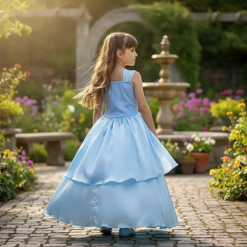 Fantasia Princesa Belli Longa Princesa Azul Modelo 3 (FNAPRNBLLCINDMDL3)