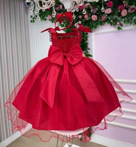Vestido Marie Mariely Vermelho (VESTMRIMARELVERM)