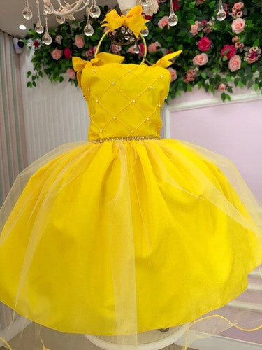 Vestido Marie Mariely Amarelo (VESTMMRLAMR)