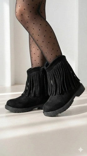 Bota\Coturno StarPink Love Preto (BTCTNSTPNKLVPR)