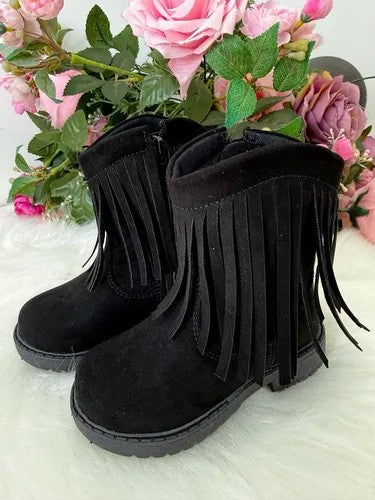 Bota\Coturno StarPink Love Preto (BTCTNSTPNKLVPR)