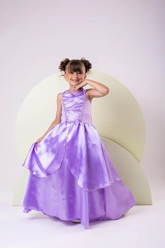 Fantasia Longa Princesa Belli Princesa Lilas Modelo 3 (FANTLONPRNCBLLRPNZMDL)
