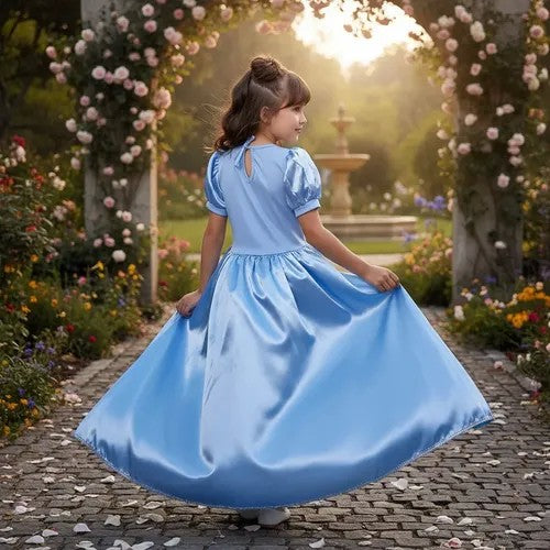 Fantasia Princesa Belli Longa Princesa Azul Modelo 2 (FTSPRNCBLLCNDRMDL2)