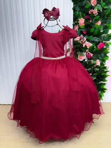 Vestido Banana Club Longo Diamante Marsala (VESTBNNCLBLGDMTMRL)