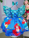 Vestido Infantil Princesa Ariel - A Pequena Sereia