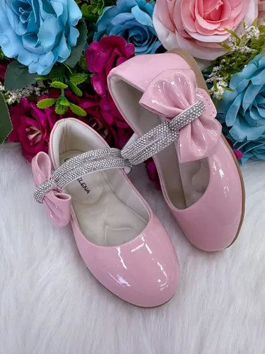Sapatilha Flor Di MIla Maya Rosa Bebe (SPTFLMYARSABB)