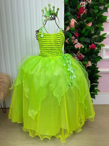 Fantasia Princesa Belli Longa Princesa Verde (FTSPRNCBELLAPCESP)