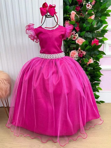 Vestido Marie Longo Amanda Pink (VESTMRLNGAMNPNK)