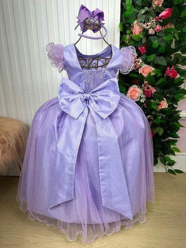 Vestido Marie Longo Amanda Lilas (VSTDMRLNGAMDLLAS)