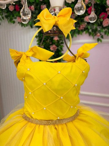Vestido Marie Mariely Amarelo (VESTMMRLAMR)
