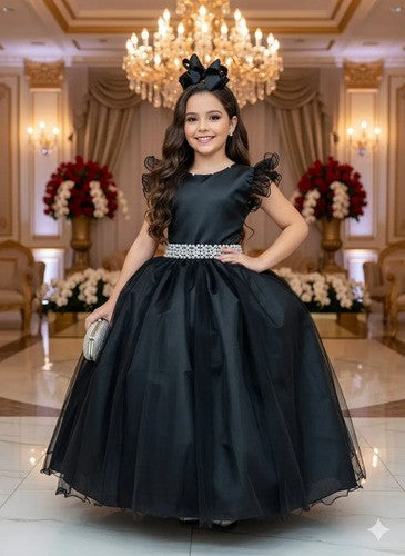 Vestido Marie Longo Amanda Preto (VESTMRLNGAMNPRT)