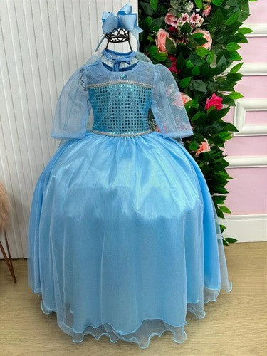 Fantasia Princesa Belli Frozen (FTPRNBELLFRO)