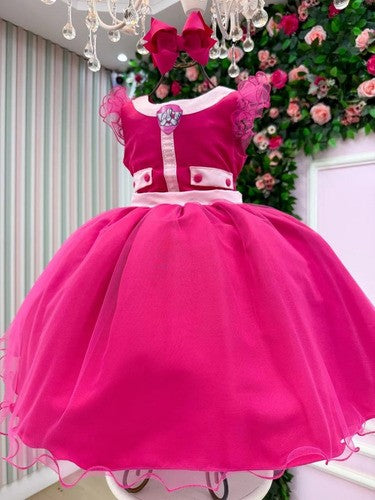 Vestido Mini Miss Temático Esquadrão Canino (VESTMNMSSTMTCPTLCNNKY)