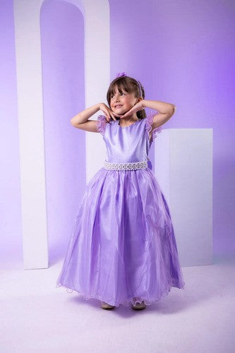 Vestido Marie Longo Amanda Lilas (VSTDMRLNGAMDLLAS)