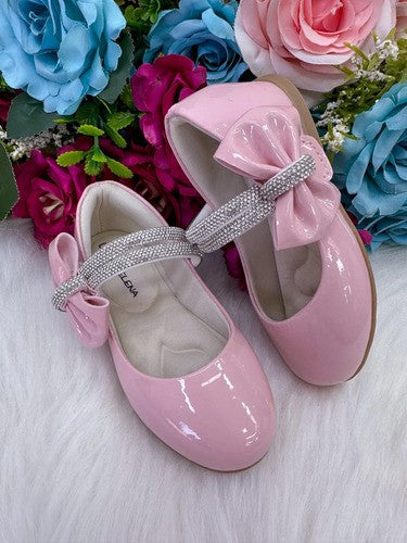 Sapatilha Flor Di MIla Maya Rosa Bebe (SPTFLMYARSABB)