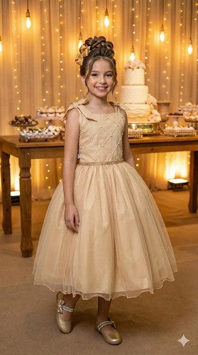 Vestido Marie Mariely Dourado (VESTMIRLYDRD)