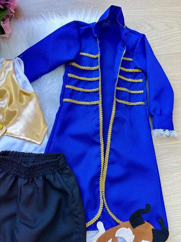 Fantasia Princesa Belli Principe Fera /A bela e a Fera (FANTPRNCBLLPRNFR)