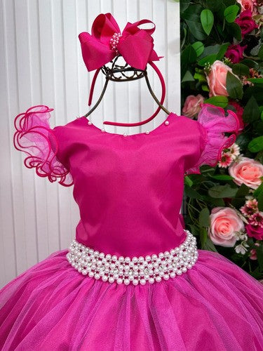 Vestido Marie Longo Amanda Pink (VESTMRLNGAMNPNK)