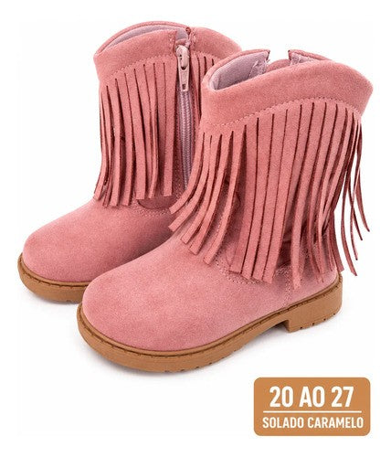 Bota\Coturno StarPink Love Rosa (BTCTNSPNKRS)