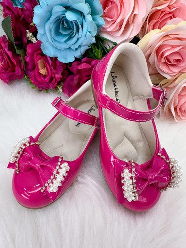 Sapatilha Flor di Mila Pink Perolas Neide (SPTLFLRDMPNKPRLS)