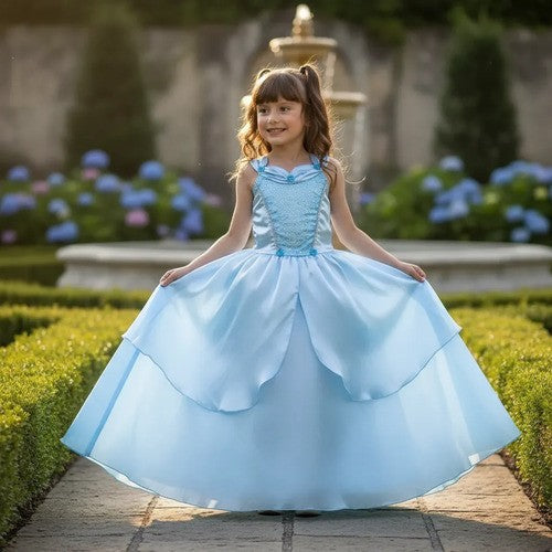 Fantasia Princesa Belli Longa Princesa Azul Modelo 3 (FNAPRNBLLCINDMDL3)