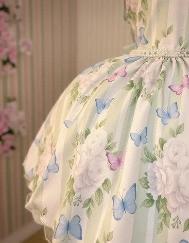Vestido Ysa Kids Jardim Florido Melinda Verde Claro (VESTYSKDSJRDFLRMLVRDCL)