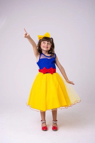 Fantasia Princesa Belli Princesa Maça Md 2 (FANTPRINBLLBRNDNV)