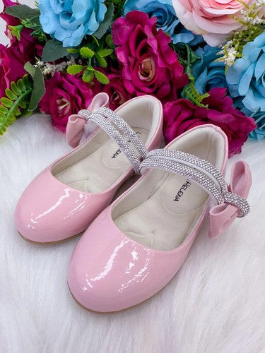 Sapatilha Flor Di MIla Maya Rosa Bebe (SPTFLMYARSABB)