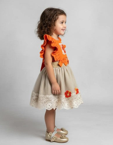 Romper Vestido Moana Baby Princesa Aniversário Menina