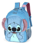 Mochila de Costa Stitch Orelhinhas Pelucia Azul (MCCSORPAZL)