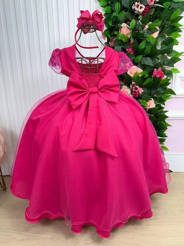 Vestido Giovanella/Giovanela Mariza Longo Pink (VESTGINELLAMZPINK)