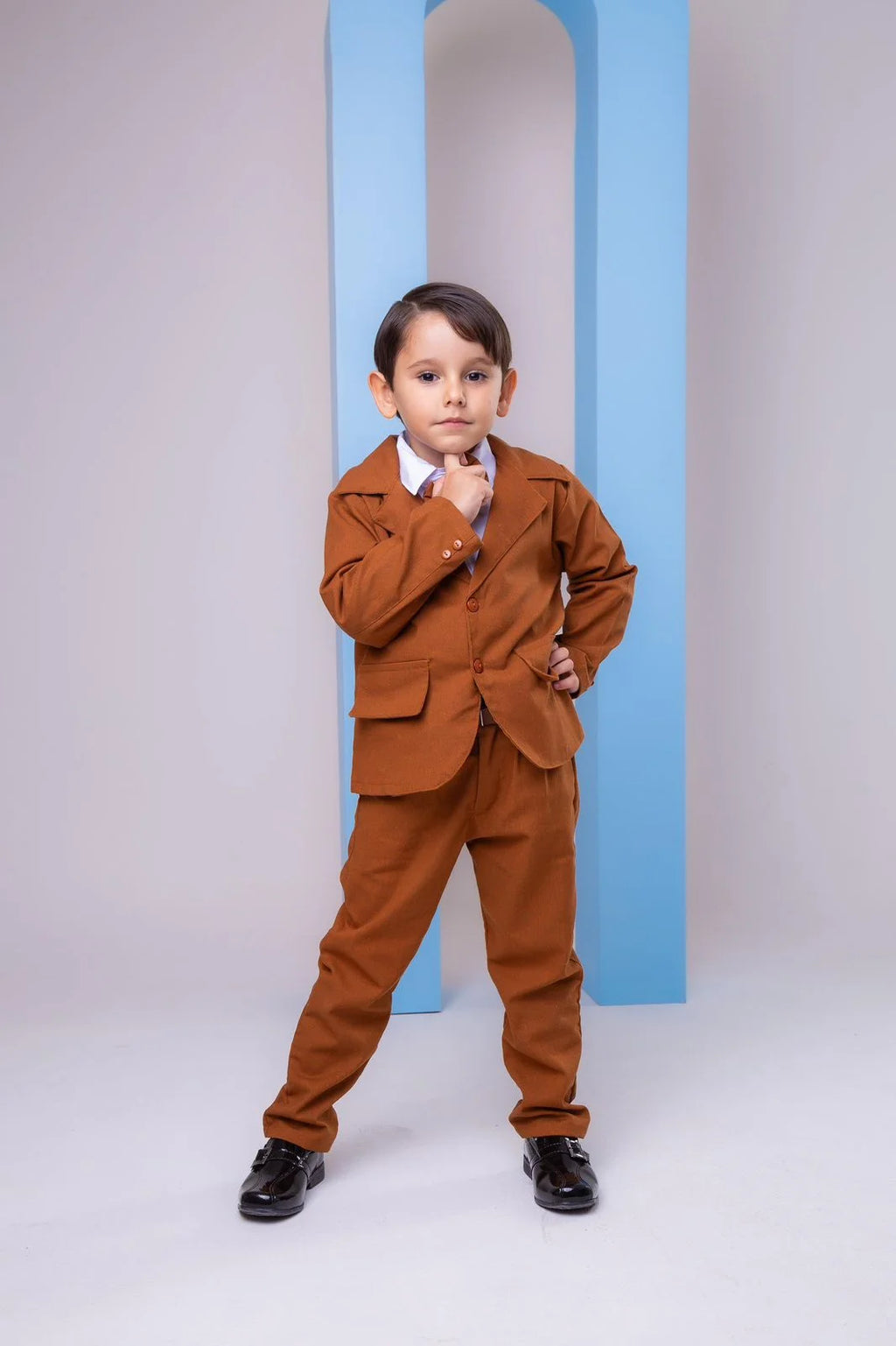 Conjunto Miss Cherry Social Terno Pedro Caramelo - Festa